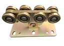 Cantilever Carriage Gate Roller 