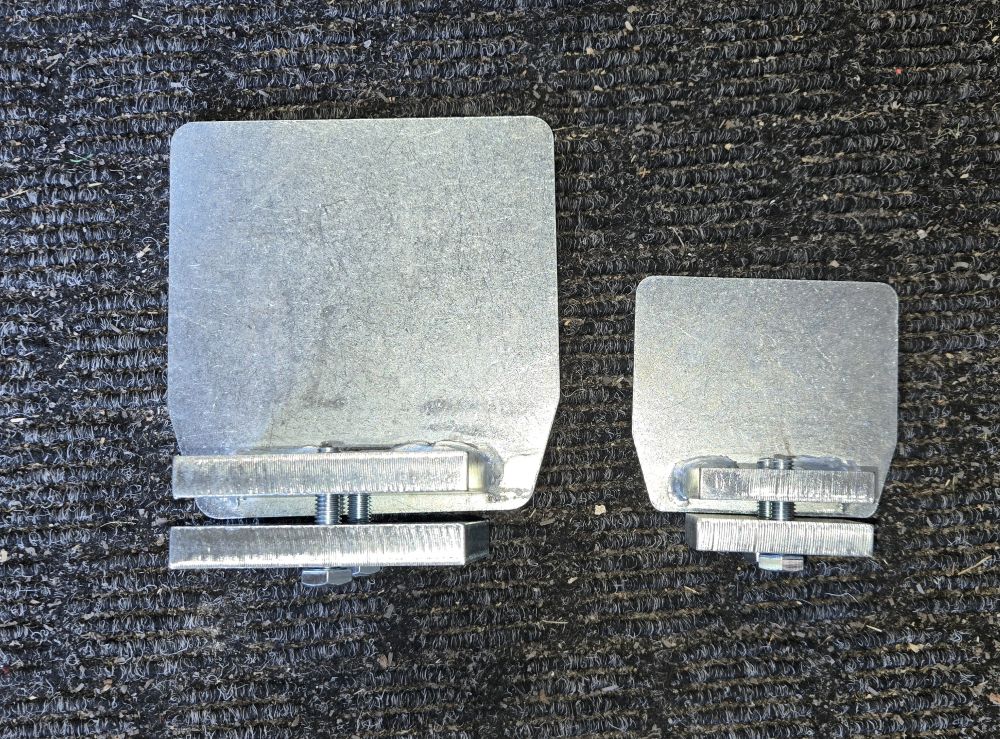 End cap cover for the Gate Tracks