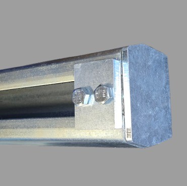 End cap cover for the Gate Tracks