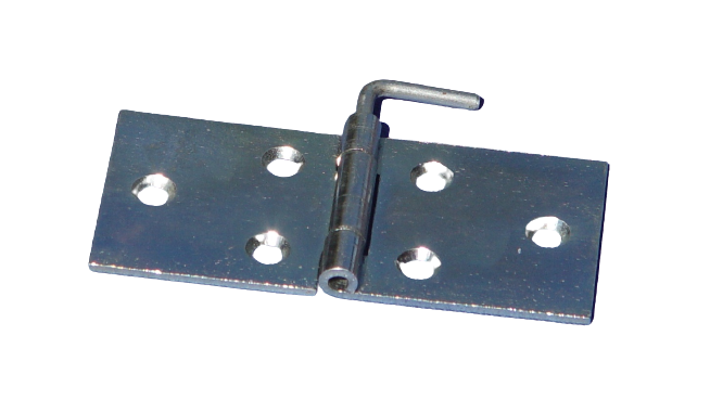 Back Flap Hinges Bent pin