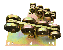 Cantilever Carriage Gate Roller 