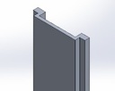 Aluminum Post Filler Cover